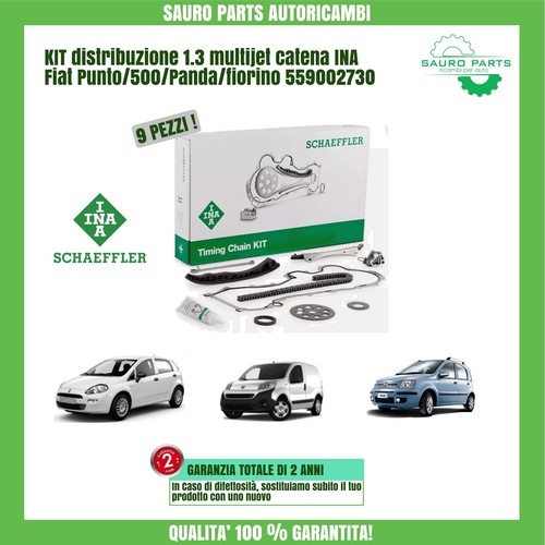 Kit catena distribuzione ina - kit,