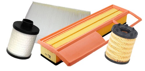 Kit filtri tagliando fiat - kit,