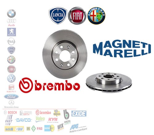 Dischi freno anteriori fiat - anteriori,