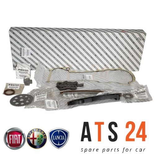 Kit distribuzione con catena - kit,