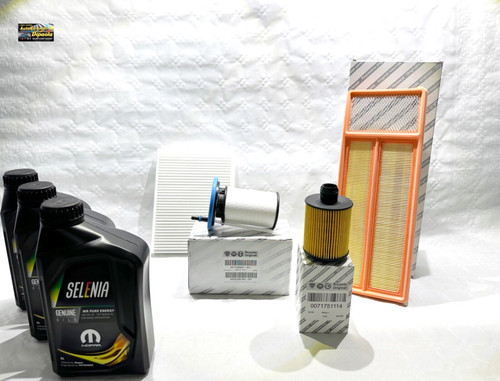 Kit tagliando fiat 500l panda - tagliando,