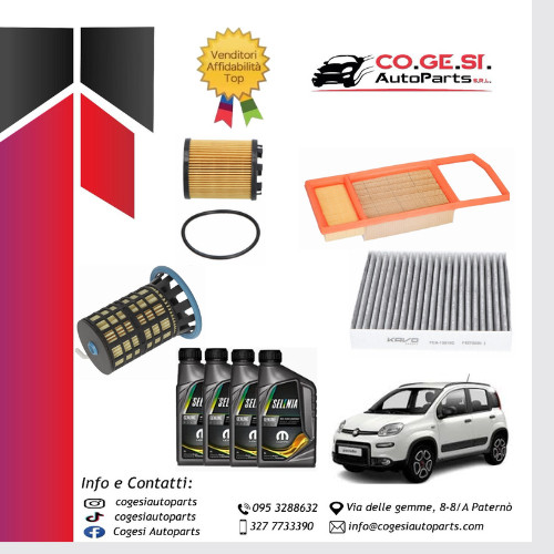Kit tagliando fiat - fiat, iii
