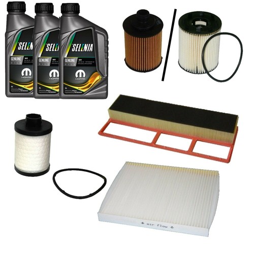 Kit tagliando fiat 500 3 - tagliando, 1.3