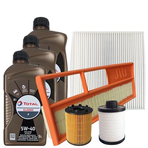 Kit tagliando fiat panda - kit, d