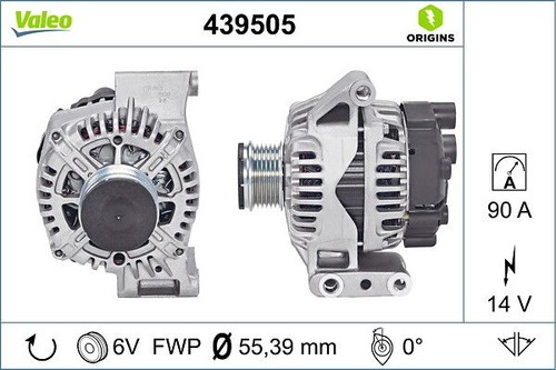 Alternatore valeo 439505 3 - alternatore,