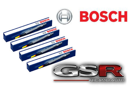 Candelette originali bosch - candelette,