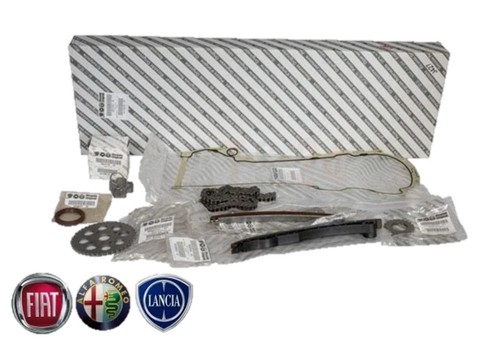 Kit distribuzione con catena - kit,