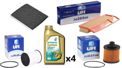 Kit tagliando fiat panda - kit,