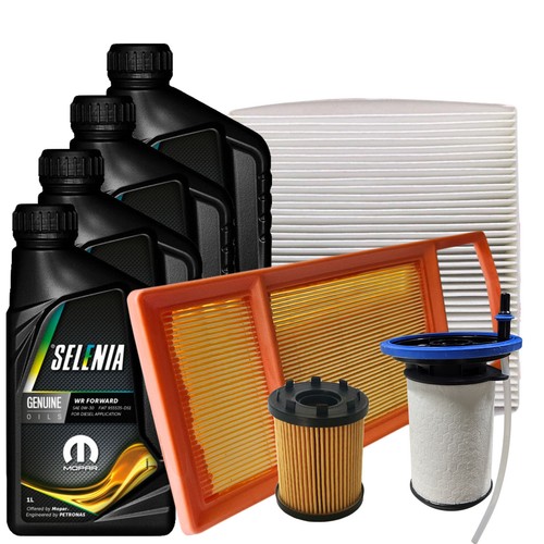 Kit tagliando fiat panda - kit, 500