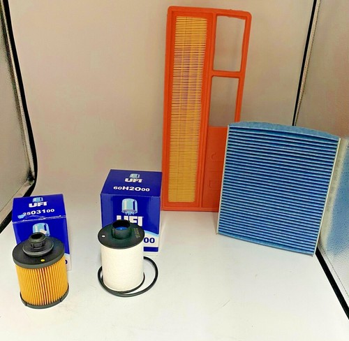 Kit tagliando filtri ufi - 4,