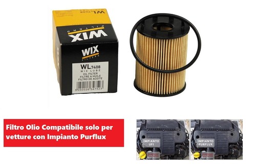 Filtro olio per - filtro, fiat