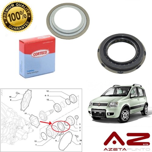 Anelli paraolio differenziale - anelli,