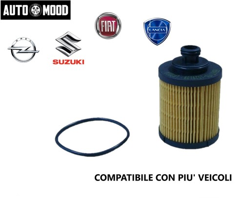 Filtro olio per fiat 3 - filtro, 1.3