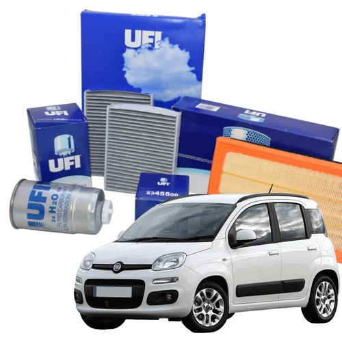 Kit tagliando ufi fiat panda - kit,