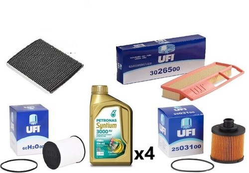 Kit tagliando fiat panda - kit,