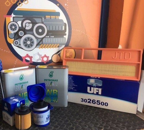 Kit tagliando fiat panda 169 - kit,