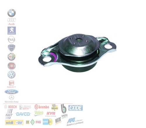 Supporto sospensione motore - sospensione,