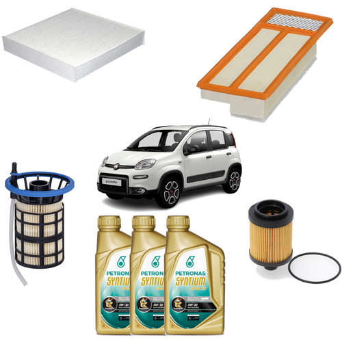 Tagliando filtri fiat panda - tagliando,