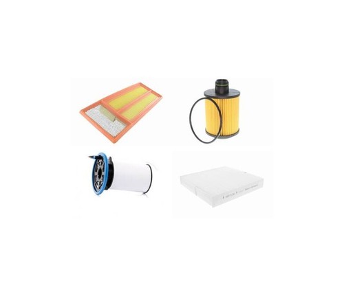 Kit filtri tagliando - kit, fiat