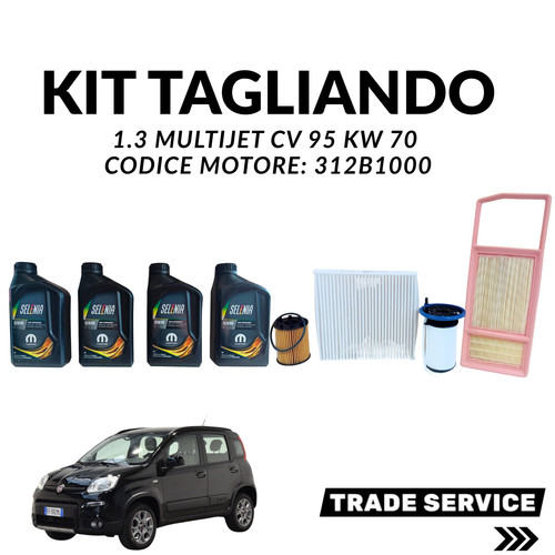 Kit tagliando fiat - kit,