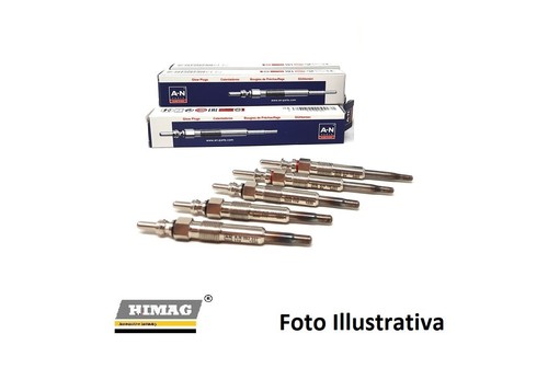Candelette malo per fiat - malo',