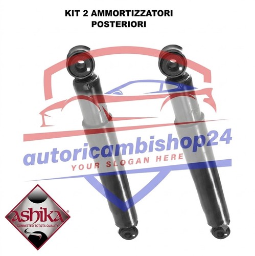 Kit coppia ammortizzatori - kit,