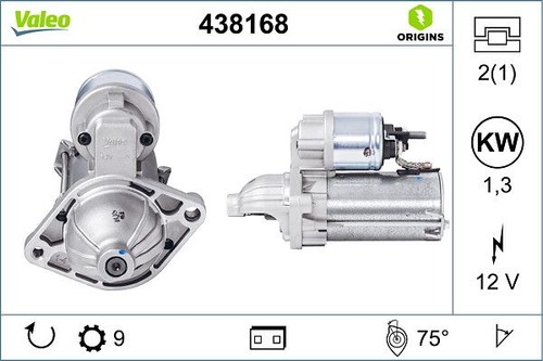 Motorino avviamento 438168 - motorino,