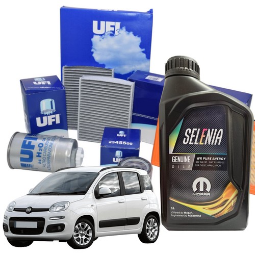 Kit tagliando ufi fiat panda - ufi,
