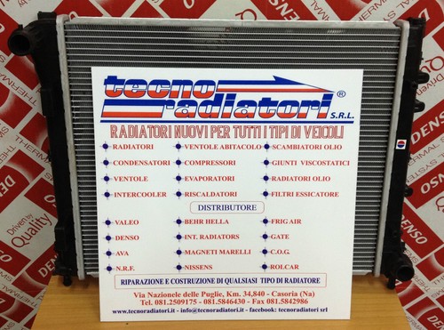 Radiatore fiat panda 3 - radiatore,